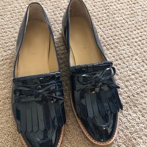 Talbots Patent Leather Loafer size 7.5